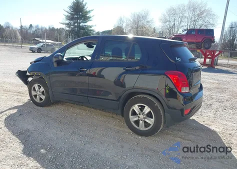 2020 Chevrolet Trax Fwd Ls z USA, uszkodzony, nr VIN KL7CJKSB1LB059214